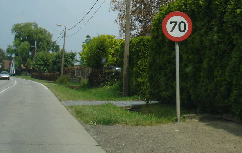 Niederlande Geschwindigkeitsbegrenzung