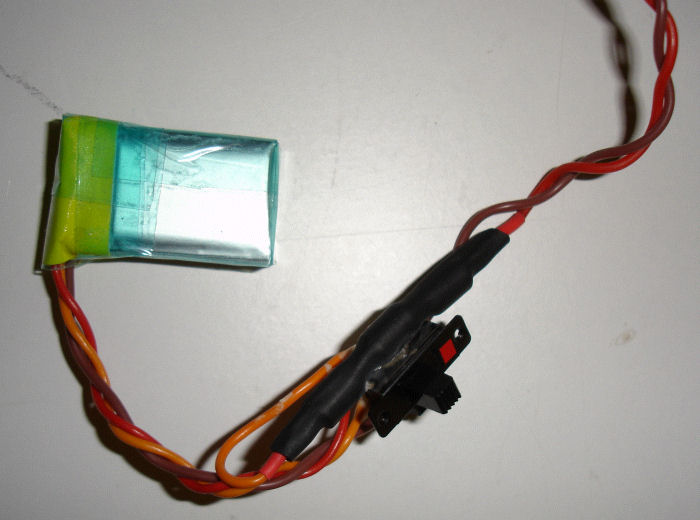 LiPo 200mAh Empfngerakku